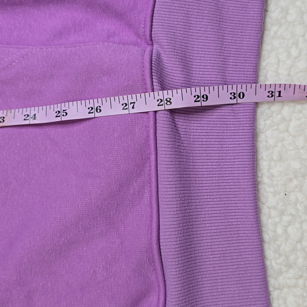 The Warmy Oversized Hoodie Dress Purple NIB Various Sizes - Picture 4 of 5